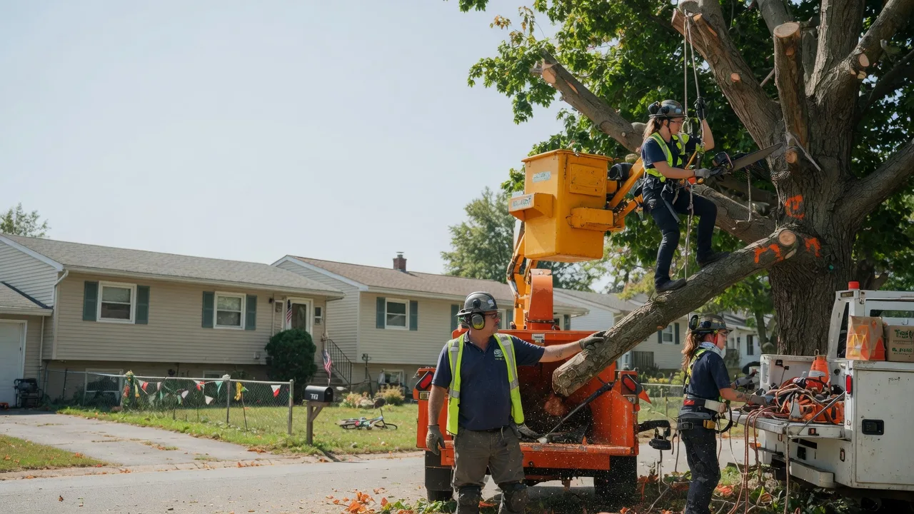 Tree Services in Morris Plains, NJ near me